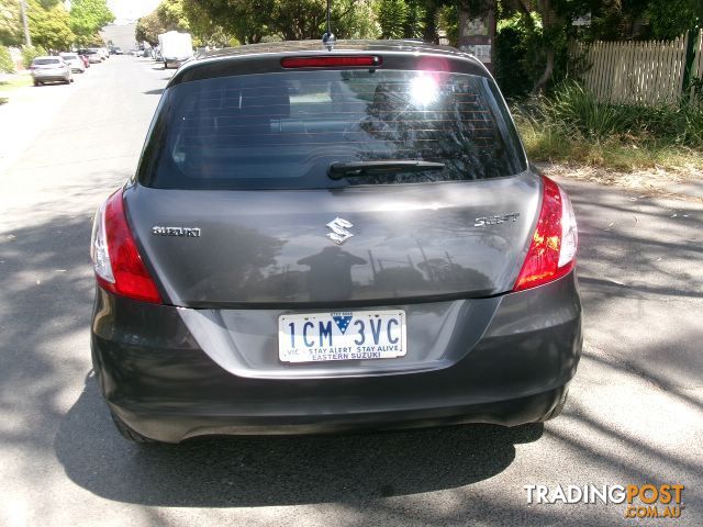 2014 SUZUKI SWIFT GL NAVIGATOR FZ FZ 