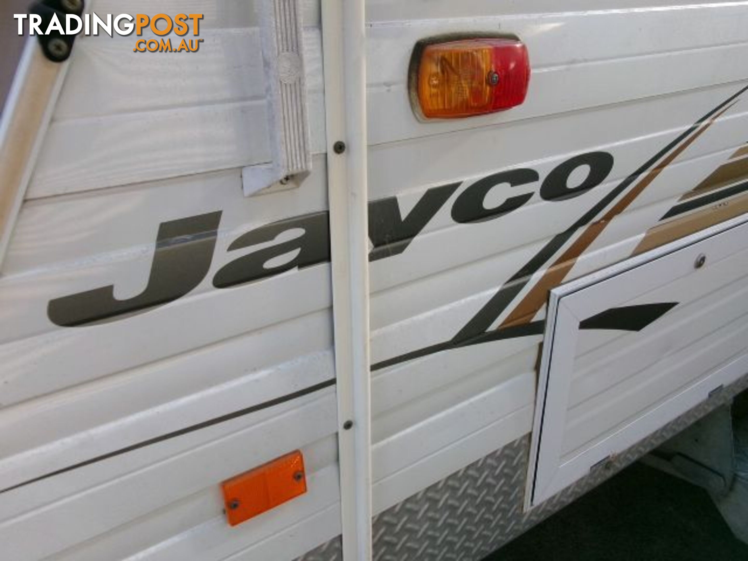 2005 JAYCO EAGLE CAMPER TRAILER EAGLE EAGLE 