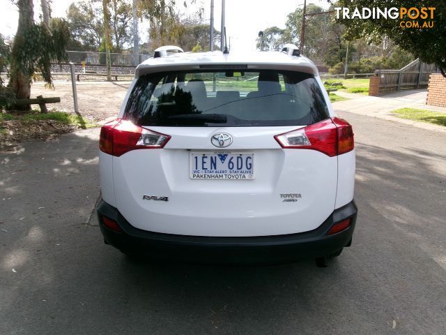 2015 TOYOTA RAV4 GX ALA49R ALA49R 