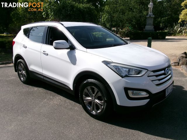 2013 HYUNDAI SANTA FE FE ACTIVE DM FE 