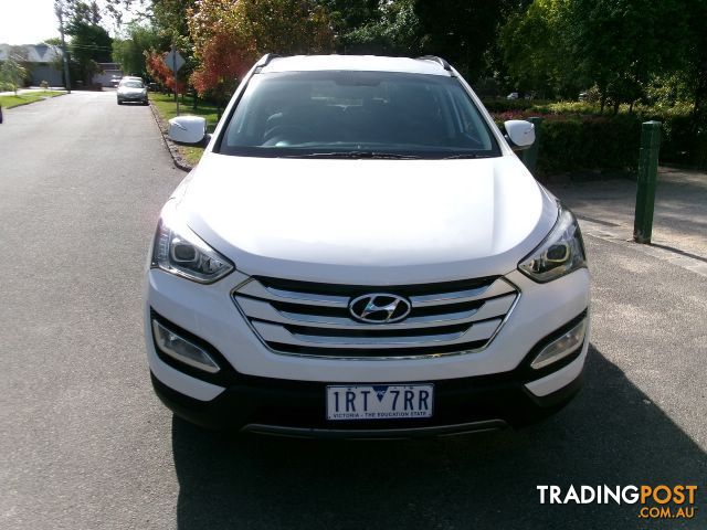 2013 HYUNDAI SANTA FE FE ACTIVE DM FE 