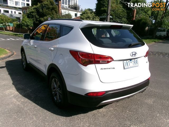 2013 HYUNDAI SANTA FE FE ACTIVE DM FE 