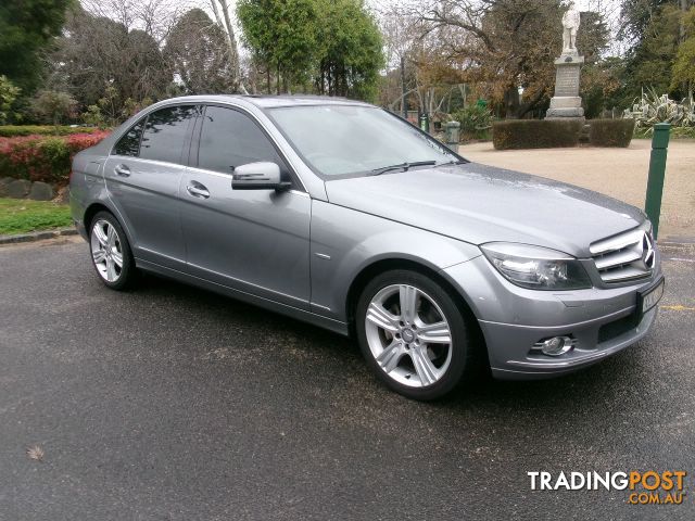 2009 MERCEDES-BENZ C-CLASS C220 CDI AVANTGARDE W204 MY10 SEDAN