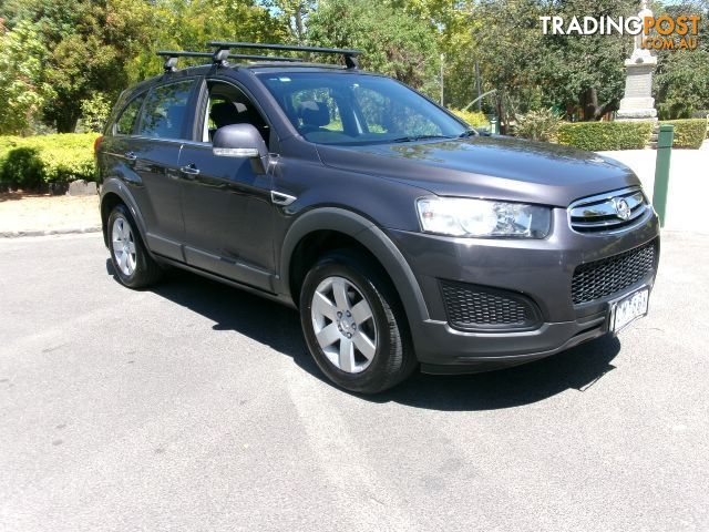 2014 HOLDEN CAPTIVA 7 LS CG WAGON