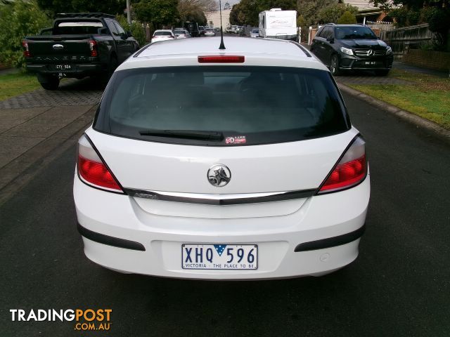 2006 HOLDEN ASTRA CD AH AH 