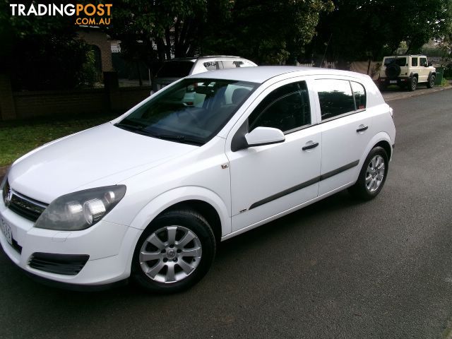 2006 HOLDEN ASTRA CD AH AH 