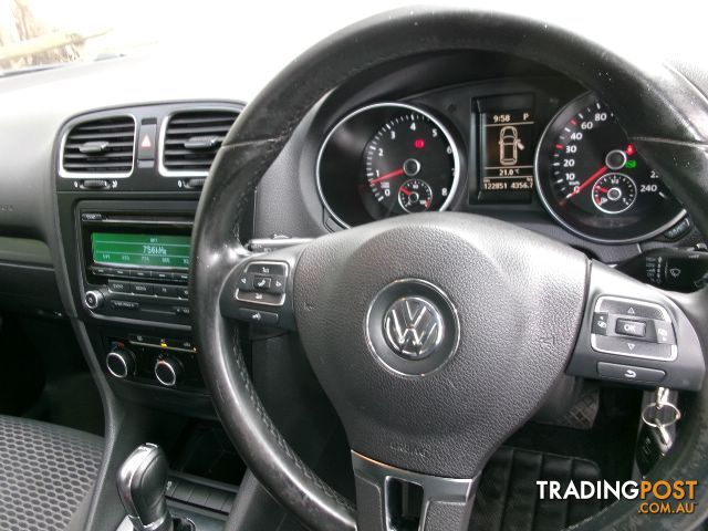 2012 VOLKSWAGEN GOLF 118TSI COMFORTLINE VI MY13 VI 