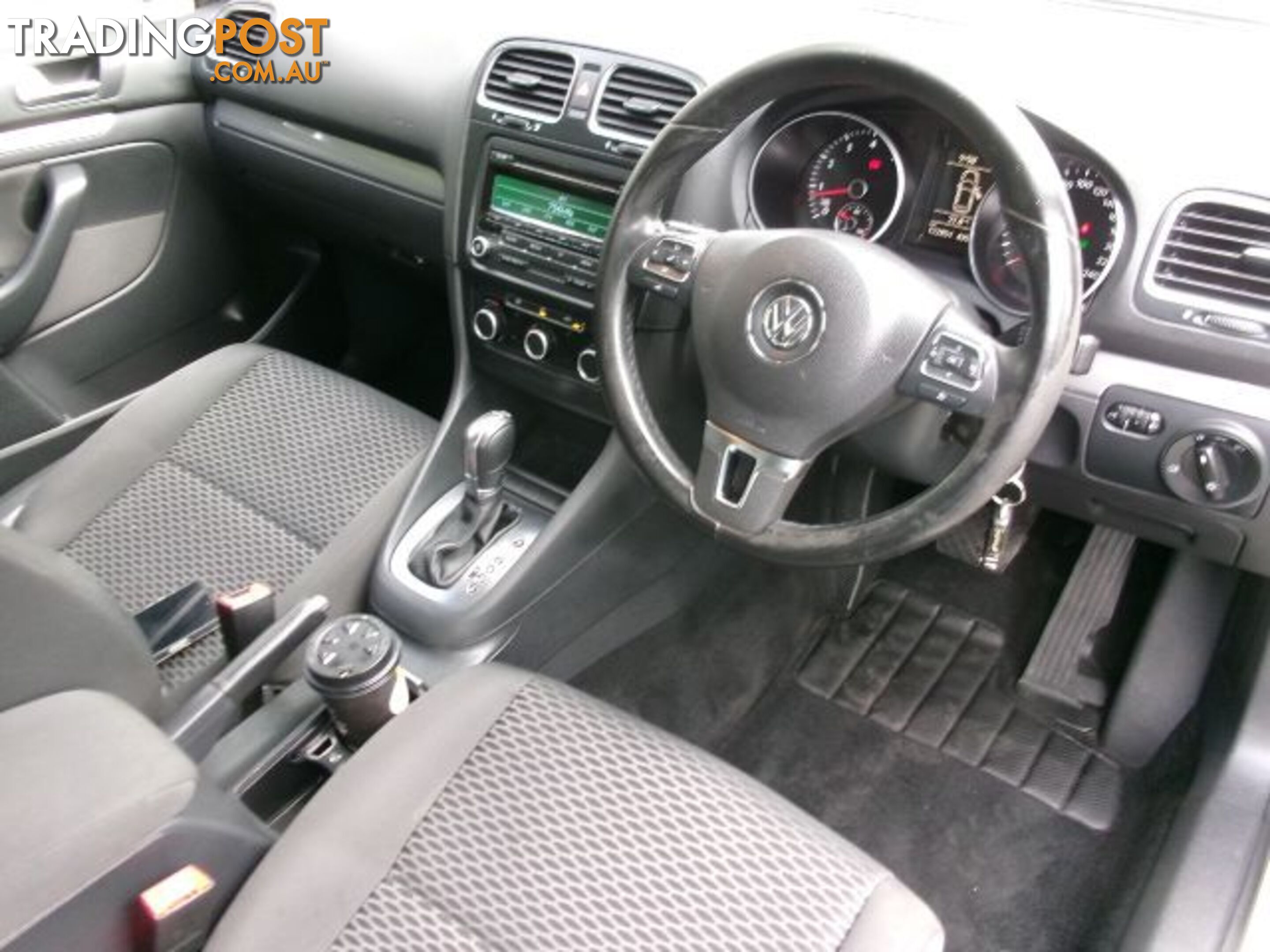 2012 VOLKSWAGEN GOLF 118TSI COMFORTLINE VI MY13 VI 