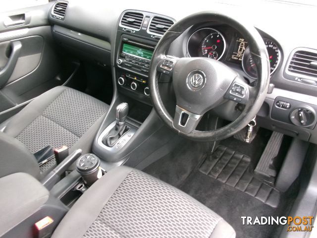 2012 VOLKSWAGEN GOLF 118TSI COMFORTLINE VI MY13 VI 