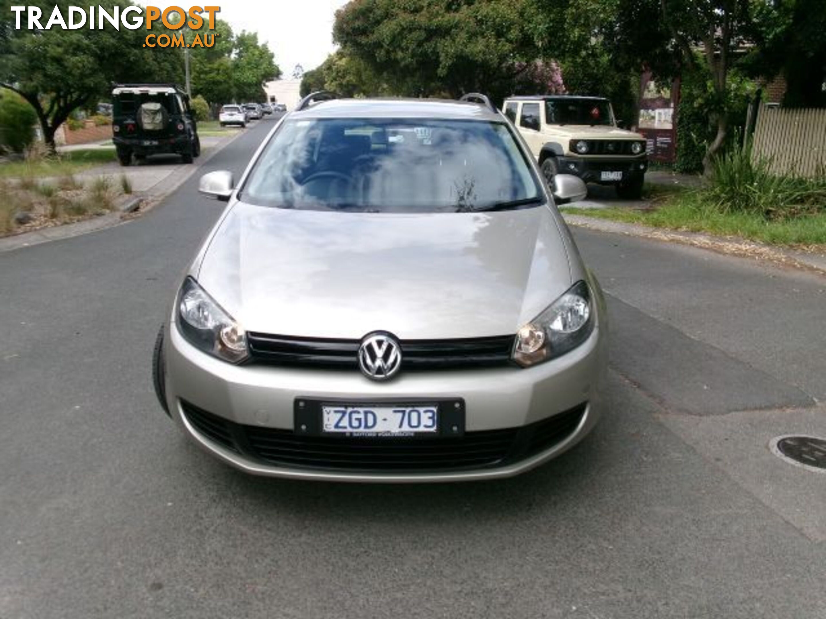 2012 VOLKSWAGEN GOLF 118TSI COMFORTLINE VI MY13 VI 