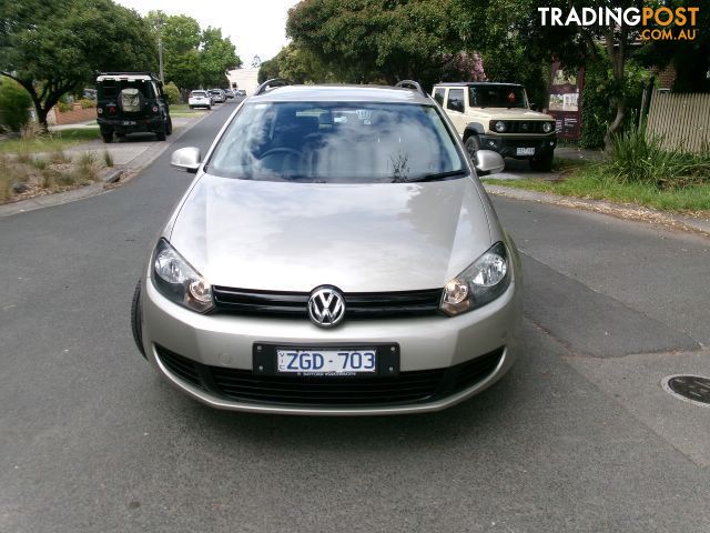 2012 VOLKSWAGEN GOLF 118TSI COMFORTLINE VI MY13 VI 