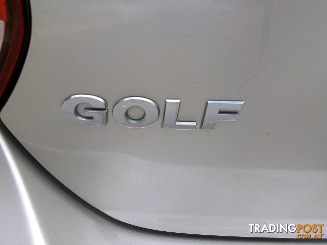 2012 VOLKSWAGEN GOLF 118TSI COMFORTLINE VI MY13 VI 