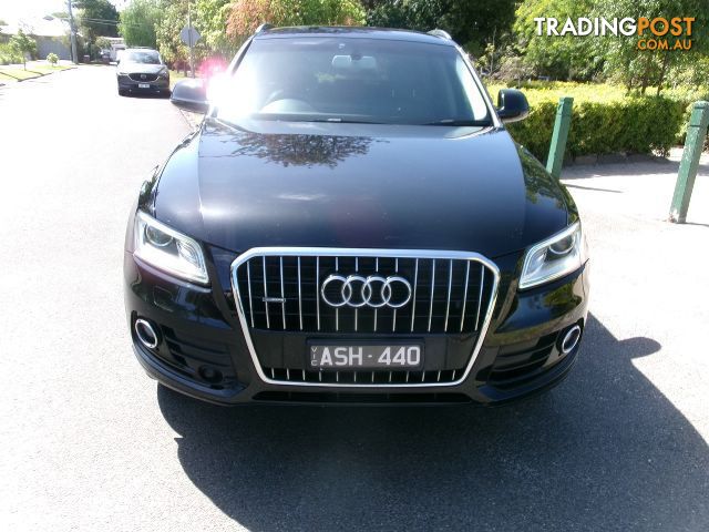 2016 AUDI Q5 TDI 8R MY16 8R 