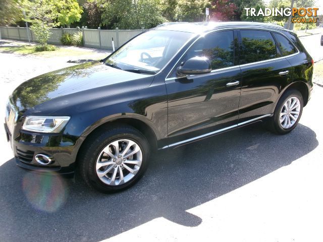 2016 AUDI Q5 TDI 8R MY16 8R 