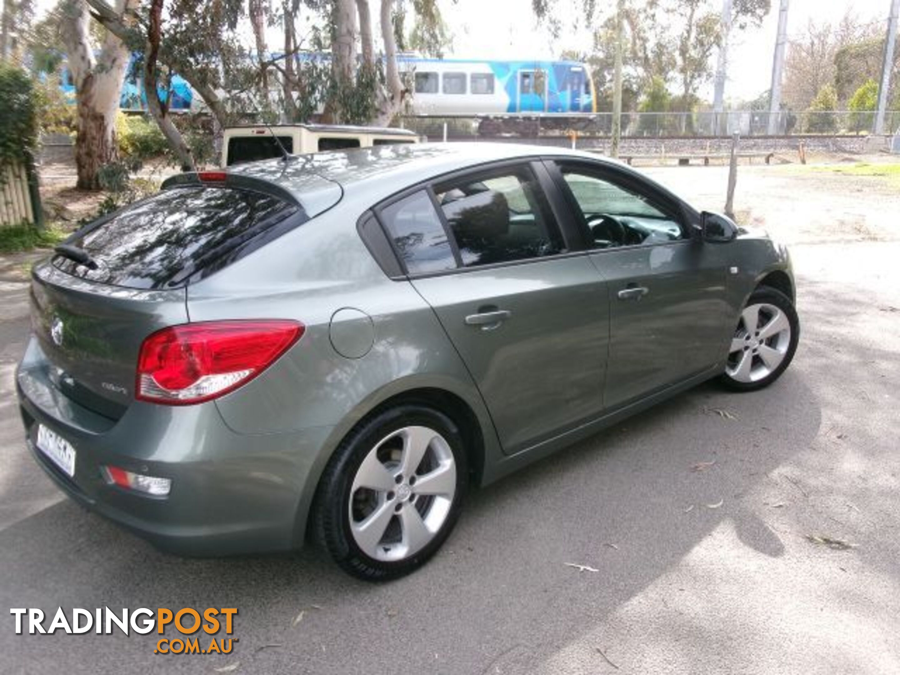 2014 HOLDEN CRUZE EQUIPE JH SERIES II JH 