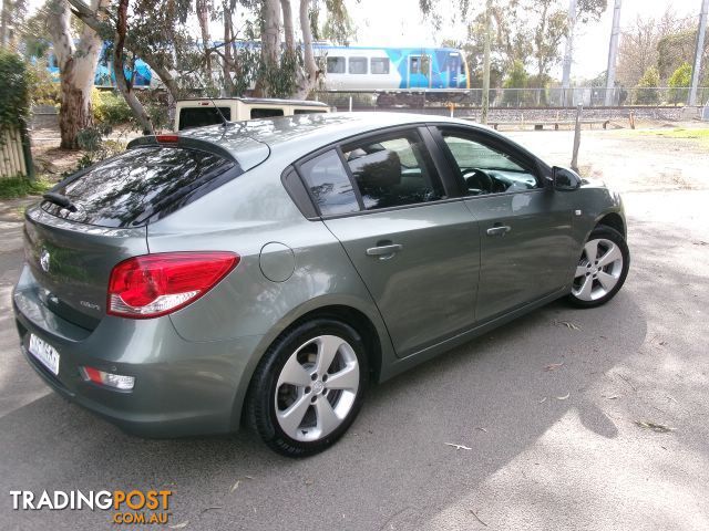 2014 HOLDEN CRUZE EQUIPE JH SERIES II JH 