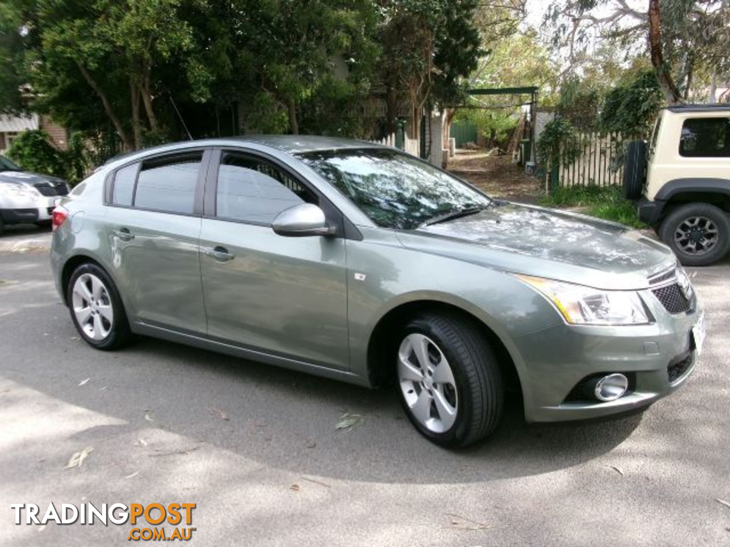 2014 HOLDEN CRUZE EQUIPE JH SERIES II JH 