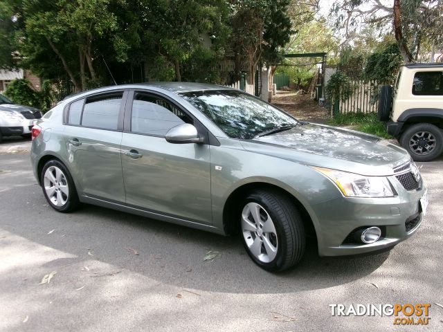 2014 HOLDEN CRUZE EQUIPE JH SERIES II JH 