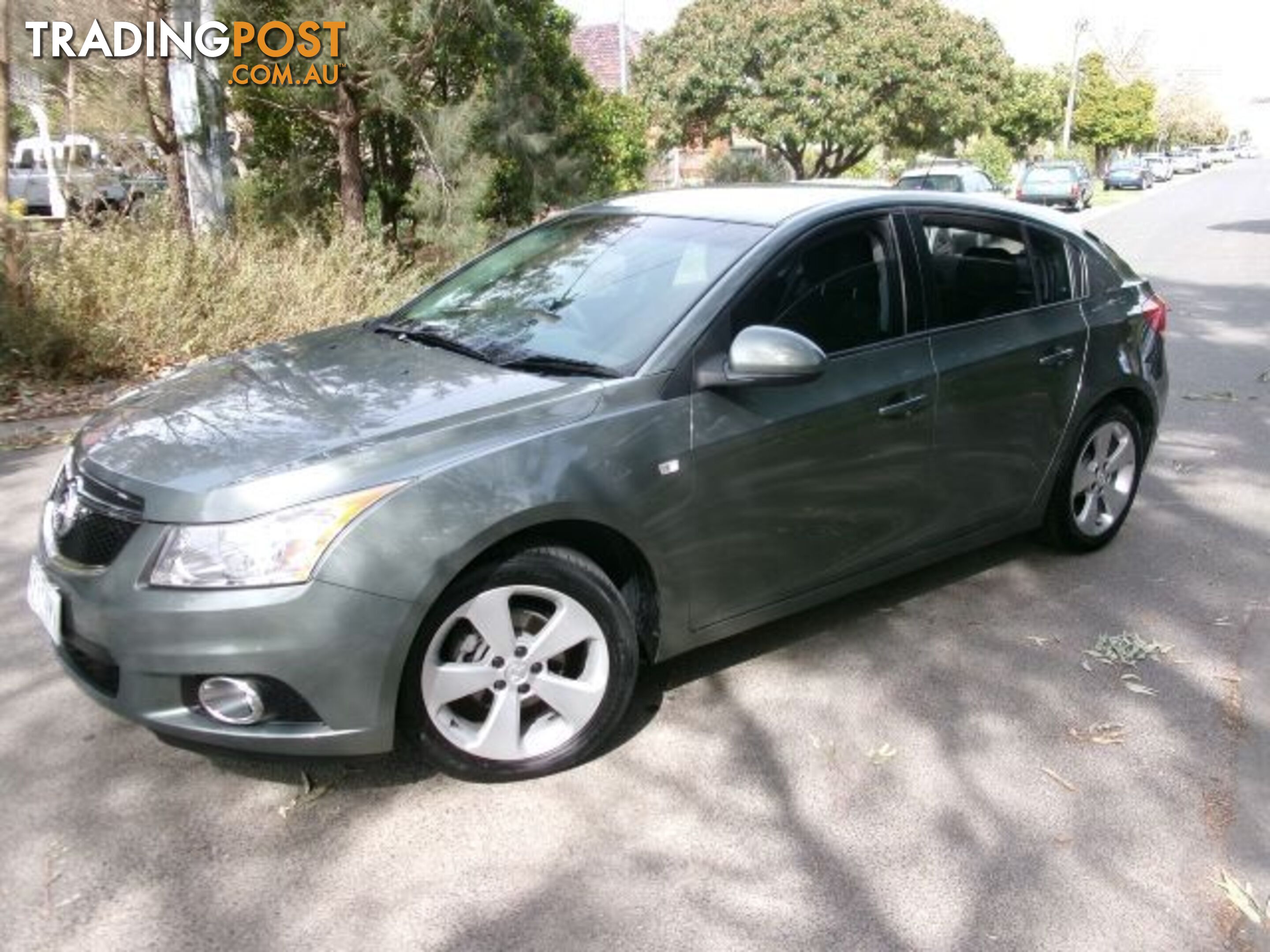 2014 HOLDEN CRUZE EQUIPE JH SERIES II JH 