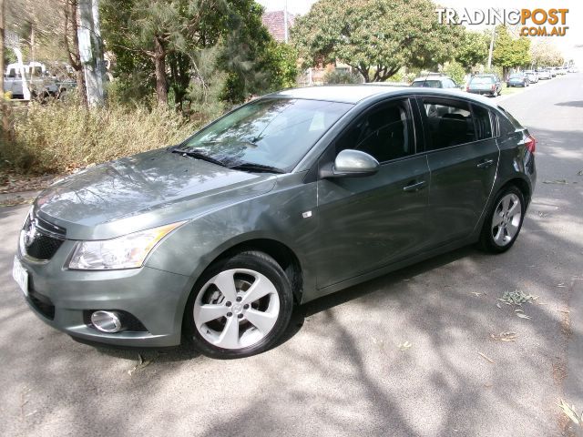 2014 HOLDEN CRUZE EQUIPE JH SERIES II JH 