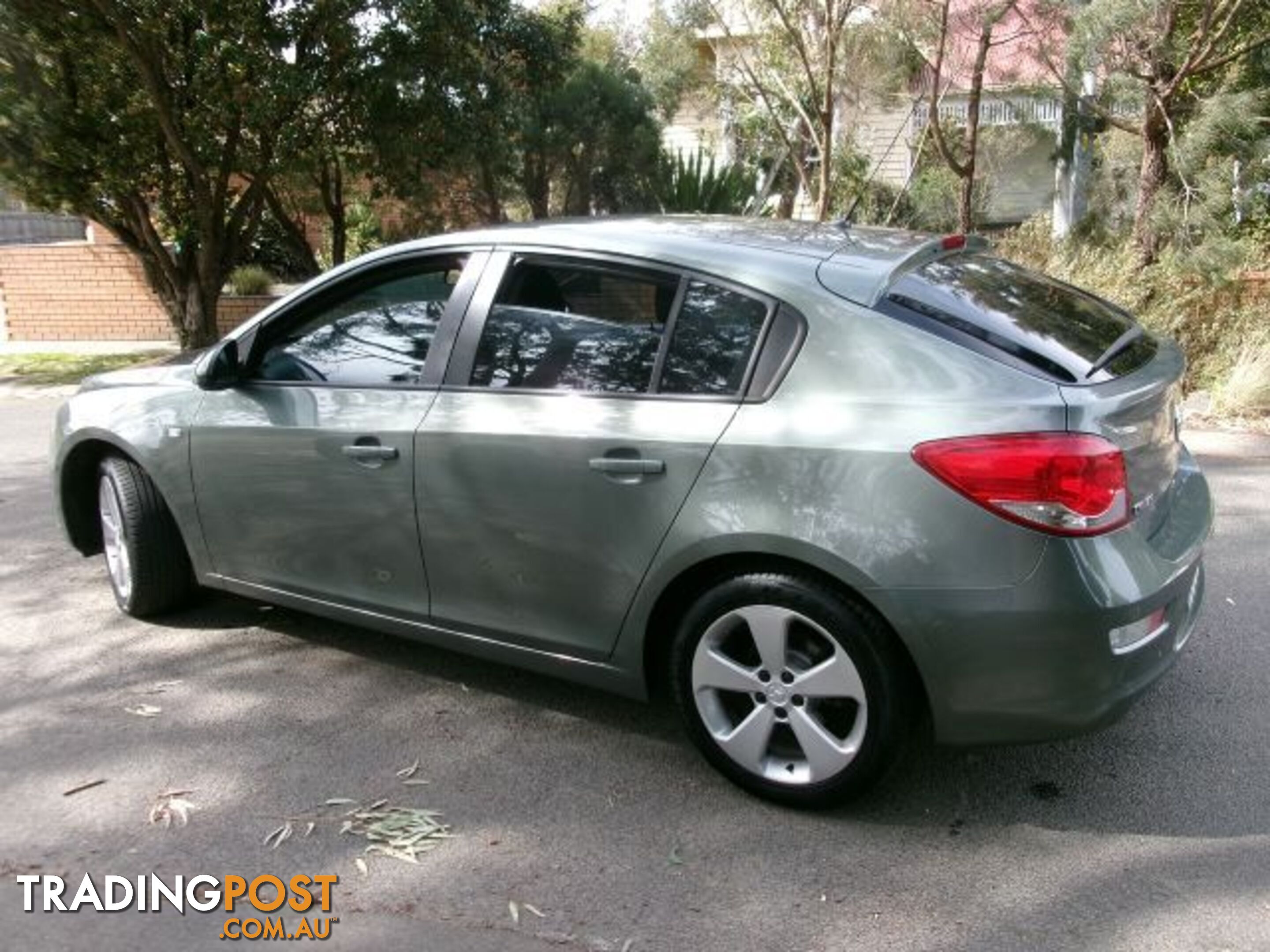 2014 HOLDEN CRUZE EQUIPE JH SERIES II JH 