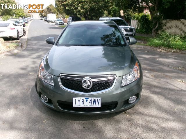 2014 HOLDEN CRUZE EQUIPE JH SERIES II JH 