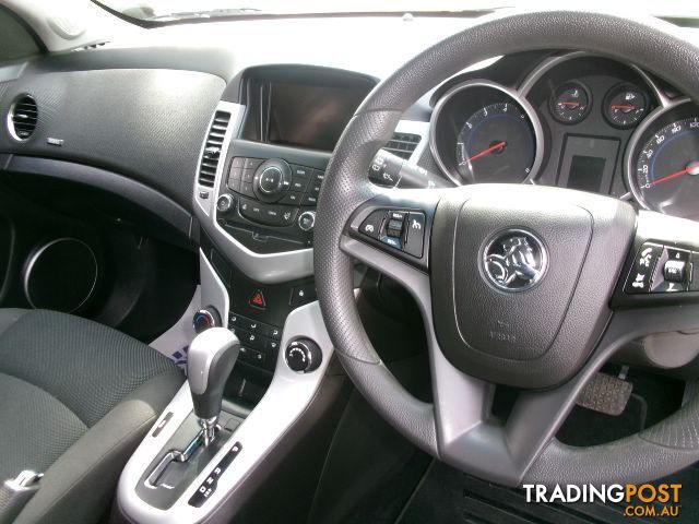 2014 HOLDEN CRUZE EQUIPE JH SERIES II JH 