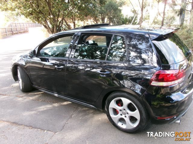 2010 VOLKSWAGEN GOLF GTI VI MY10 VI 