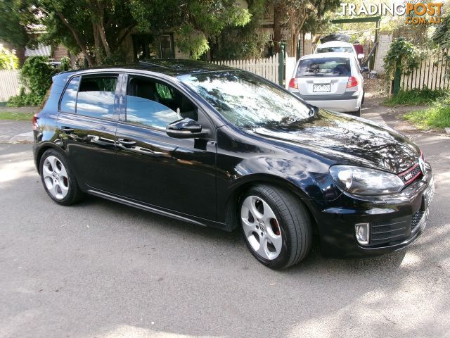 2010 VOLKSWAGEN GOLF GTI VI MY10 VI 