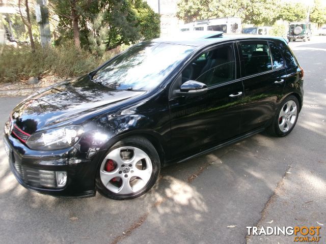 2010 VOLKSWAGEN GOLF GTI VI MY10 VI 