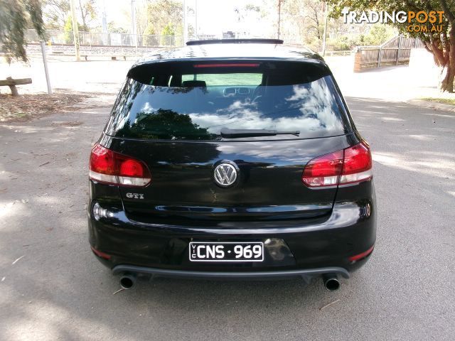 2010 VOLKSWAGEN GOLF GTI VI MY10 VI 