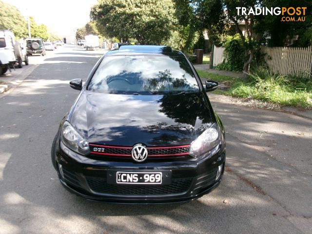 2010 VOLKSWAGEN GOLF GTI VI MY10 VI 