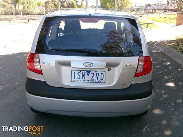 2010 HYUNDAI GETZ SX TB TB 