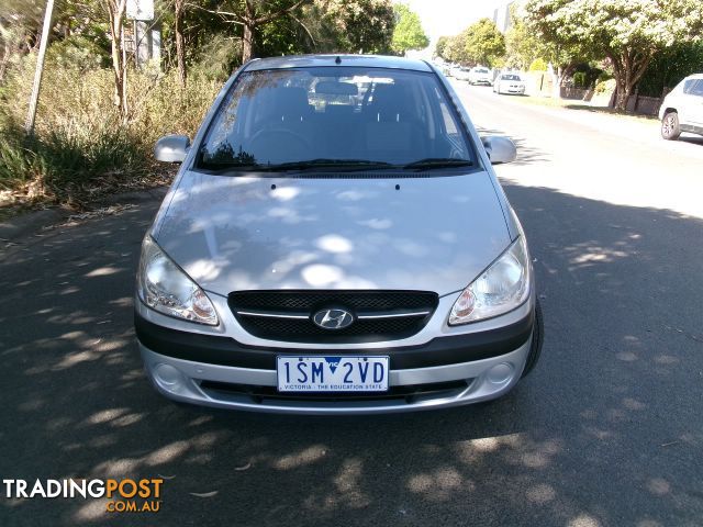 2010 HYUNDAI GETZ SX TB TB 