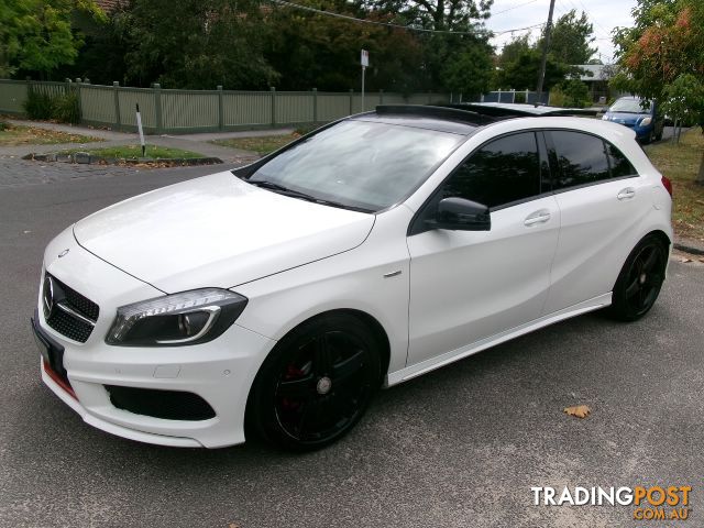 2014 MERCEDES-BENZ A-CLASS A250 SPORT W176 A 