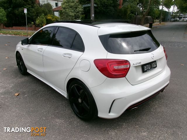 2014 MERCEDES-BENZ A-CLASS A250 SPORT W176 A 