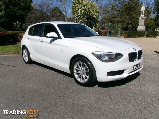 2011 BMW 1 SERIES 116I F20 HATCHBACK