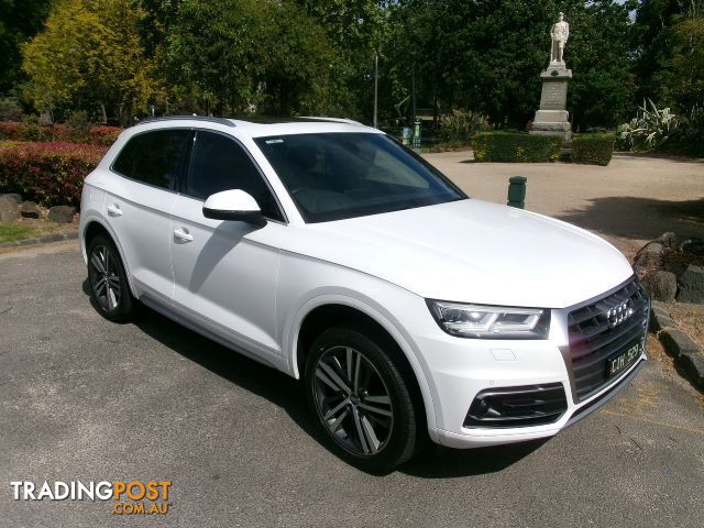 2017 AUDI Q5 TFSI SPORT FY MY17 WAGON