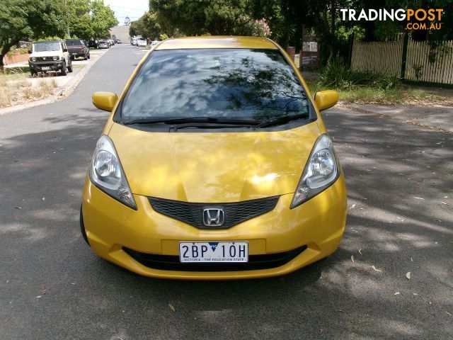 2009 HONDA JAZZ GLI GE MY09 GE 