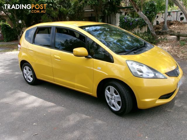 2009 HONDA JAZZ GLI GE MY09 GE 