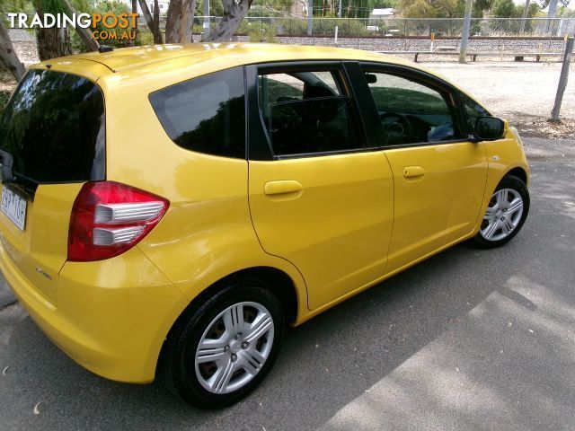 2009 HONDA JAZZ GLI GE MY09 GE 