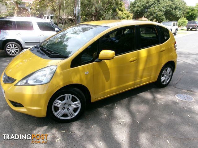 2009 HONDA JAZZ GLI GE MY09 GE 