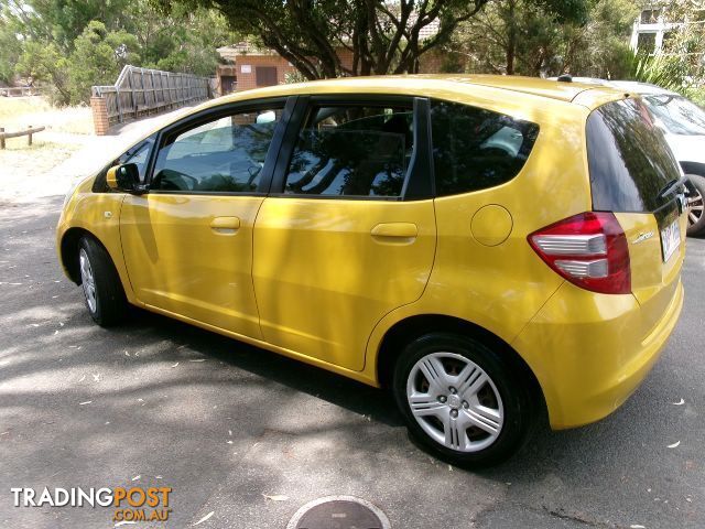 2009 HONDA JAZZ GLI GE MY09 GE 