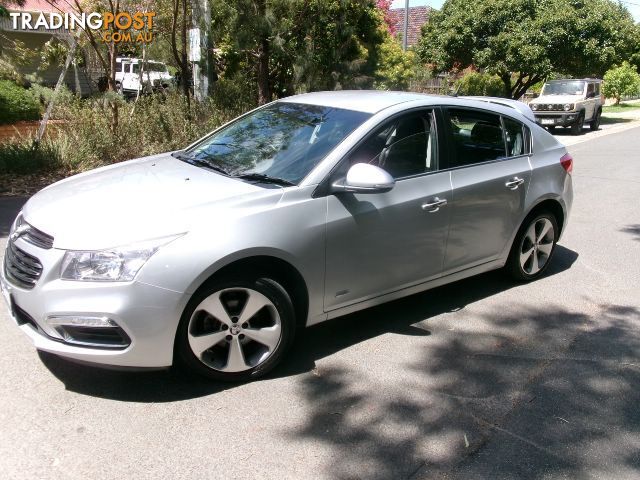 2016 HOLDEN CRUZE Z-SERIES JH SERIES II JH 