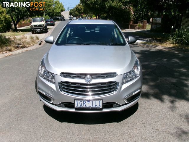 2016 HOLDEN CRUZE Z-SERIES JH SERIES II JH 