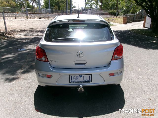 2016 HOLDEN CRUZE Z-SERIES JH SERIES II JH 