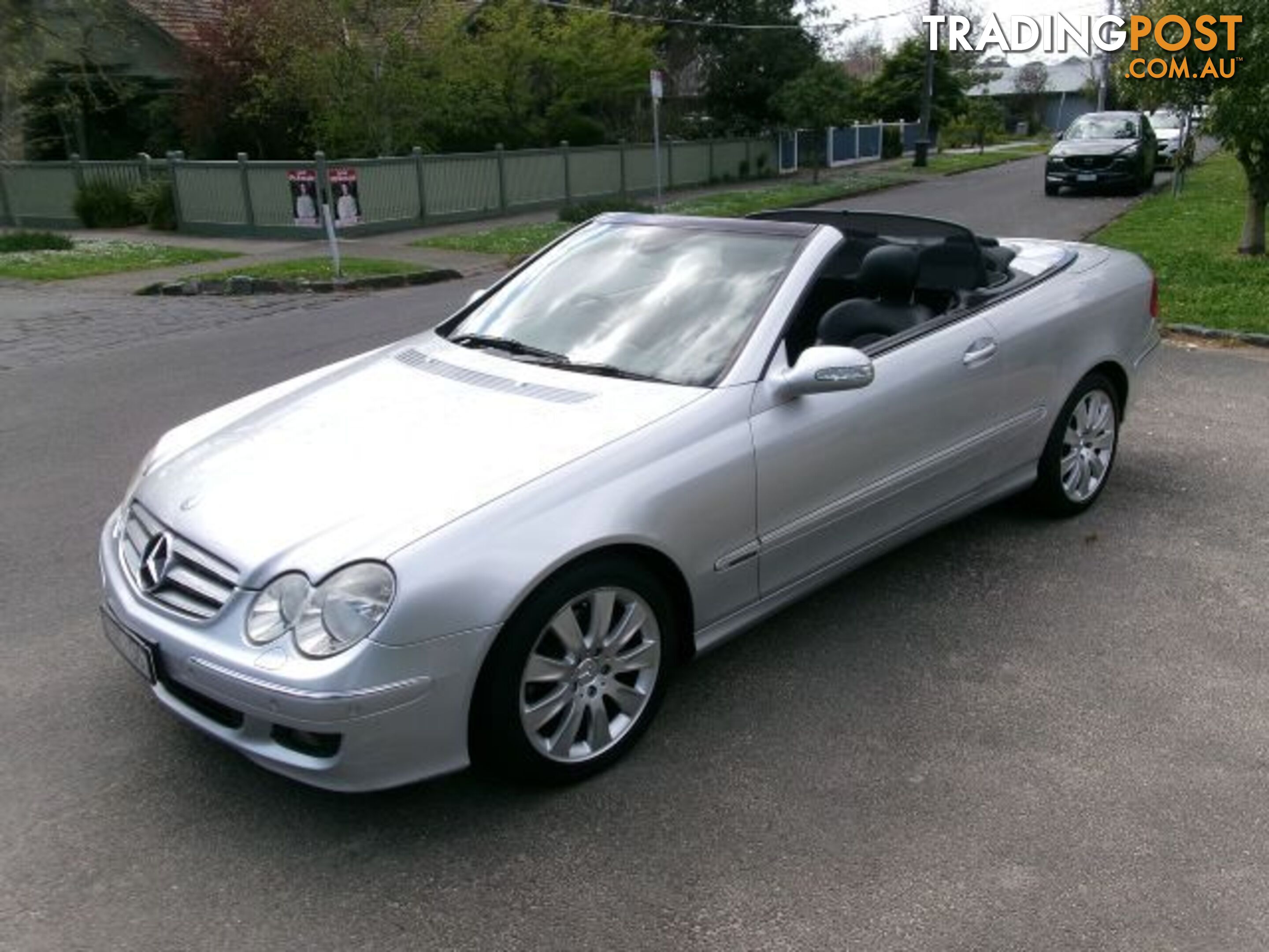 2005 MERCEDES-BENZ CLK-CLASS CLK280 ELEGANCE A209 MY06 CLK 