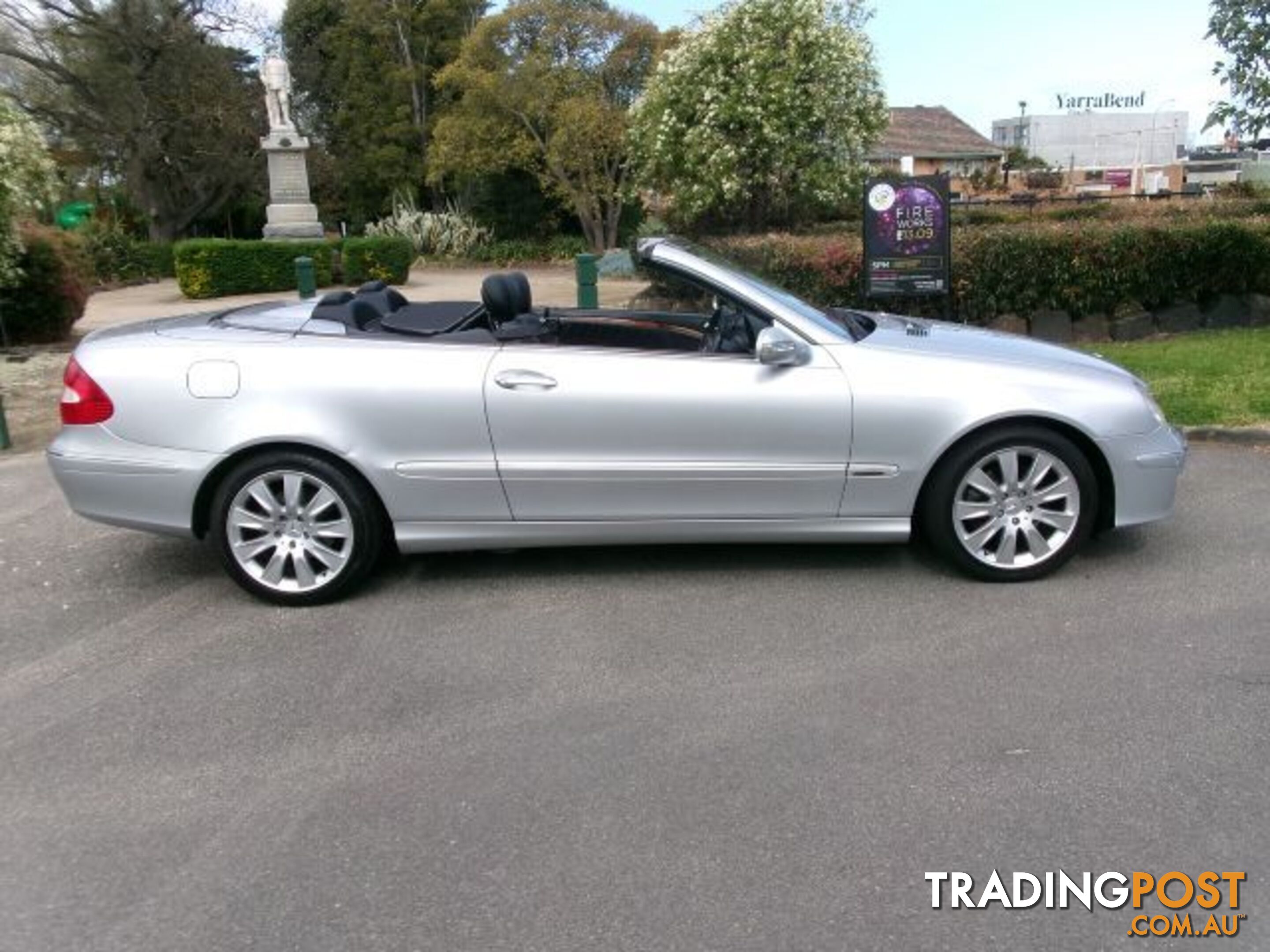 2005 MERCEDES-BENZ CLK-CLASS CLK280 ELEGANCE A209 MY06 CLK 