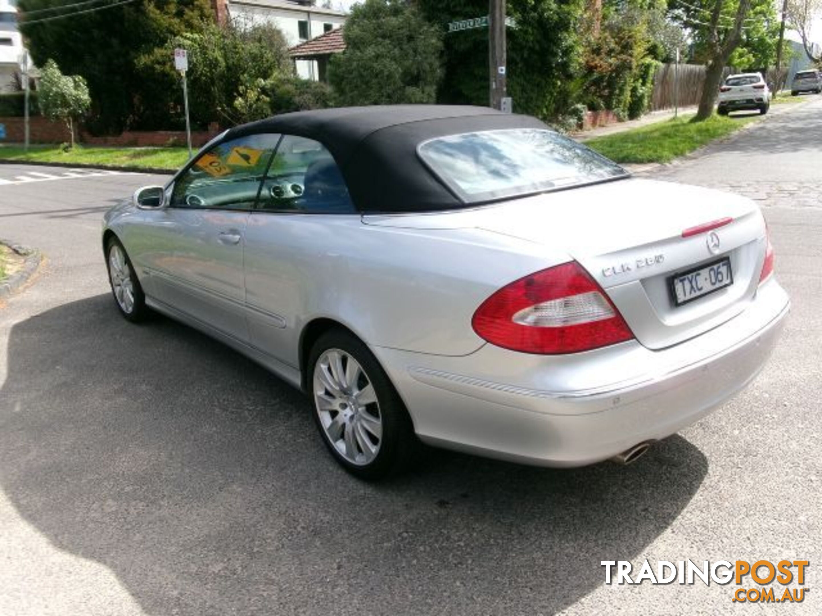 2005 MERCEDES-BENZ CLK-CLASS CLK280 ELEGANCE A209 MY06 CLK 