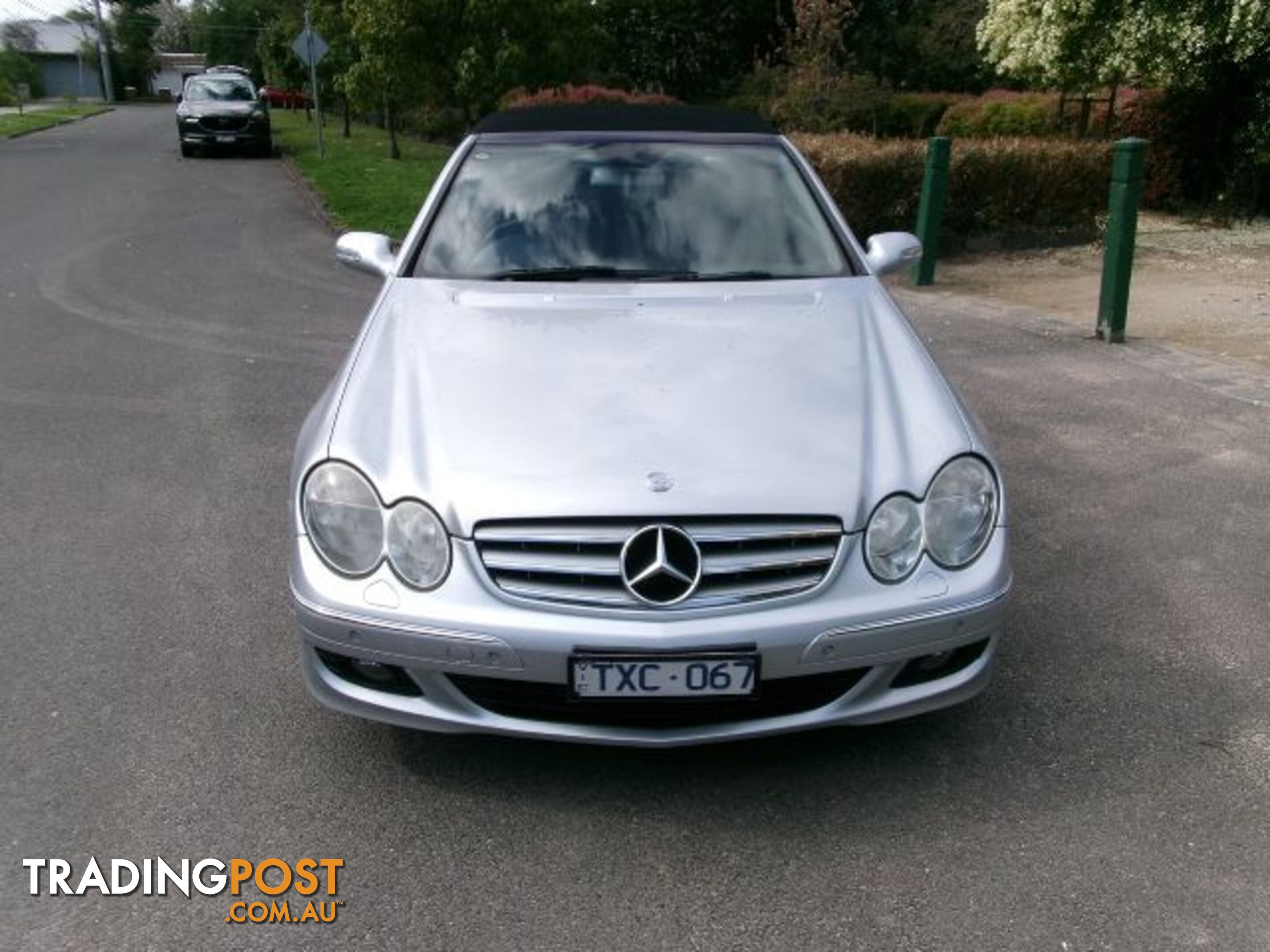 2005 MERCEDES-BENZ CLK-CLASS CLK280 ELEGANCE A209 MY06 CLK 